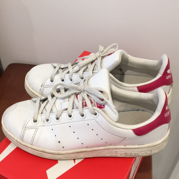 Stan Smith sneakers kids size 4 - Picture 2 of 4